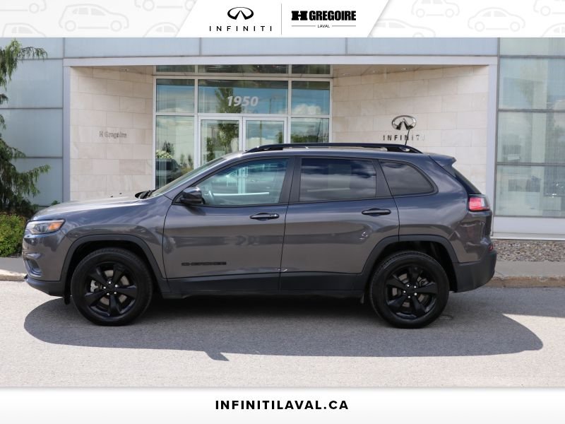 2022 Jeep Cherokee Saint-Eustache - photo #4