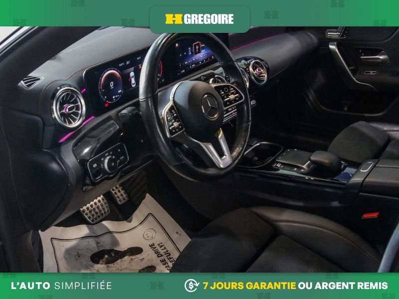 2021 Mercedes Benz CLA Black Laval - photo #22