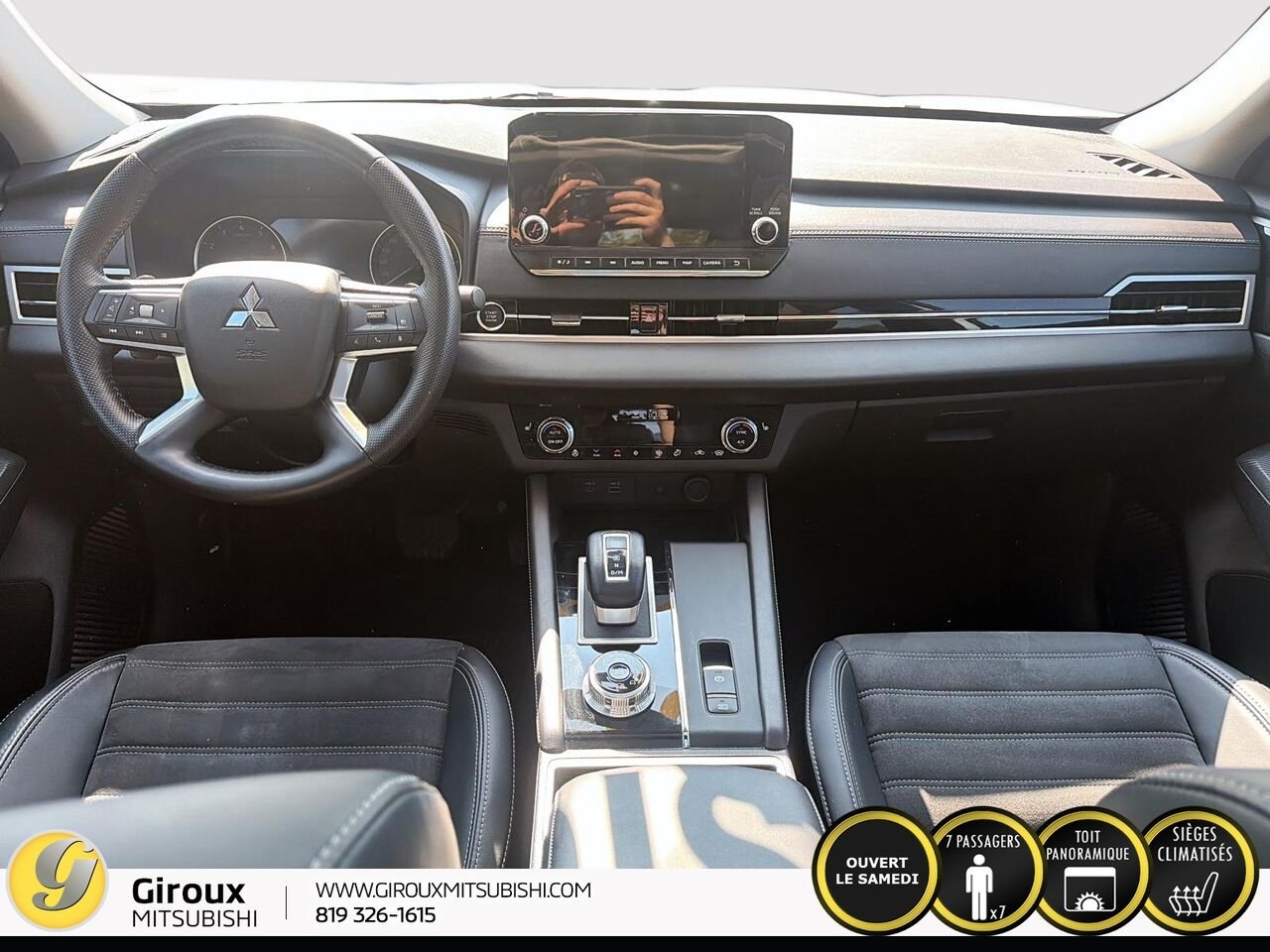MITSUBISHI OUTLANDER 2024 Blanc Sainte-Agathe-des-Monts - photo #12