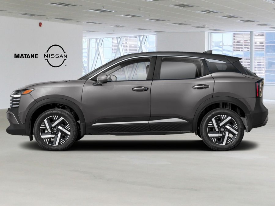 NISSAN Kicks 2026 2026 Blanc d'Aspen triple couche/Noir intense