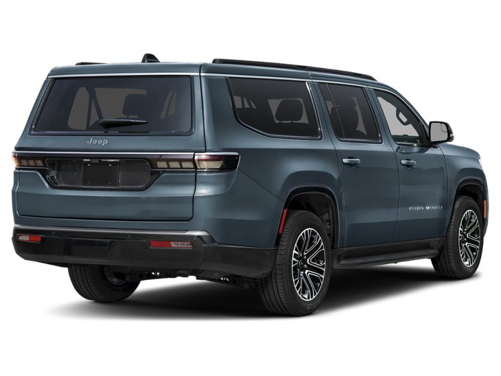2026 Jeep Grand Wagoneer L Summit Reserve