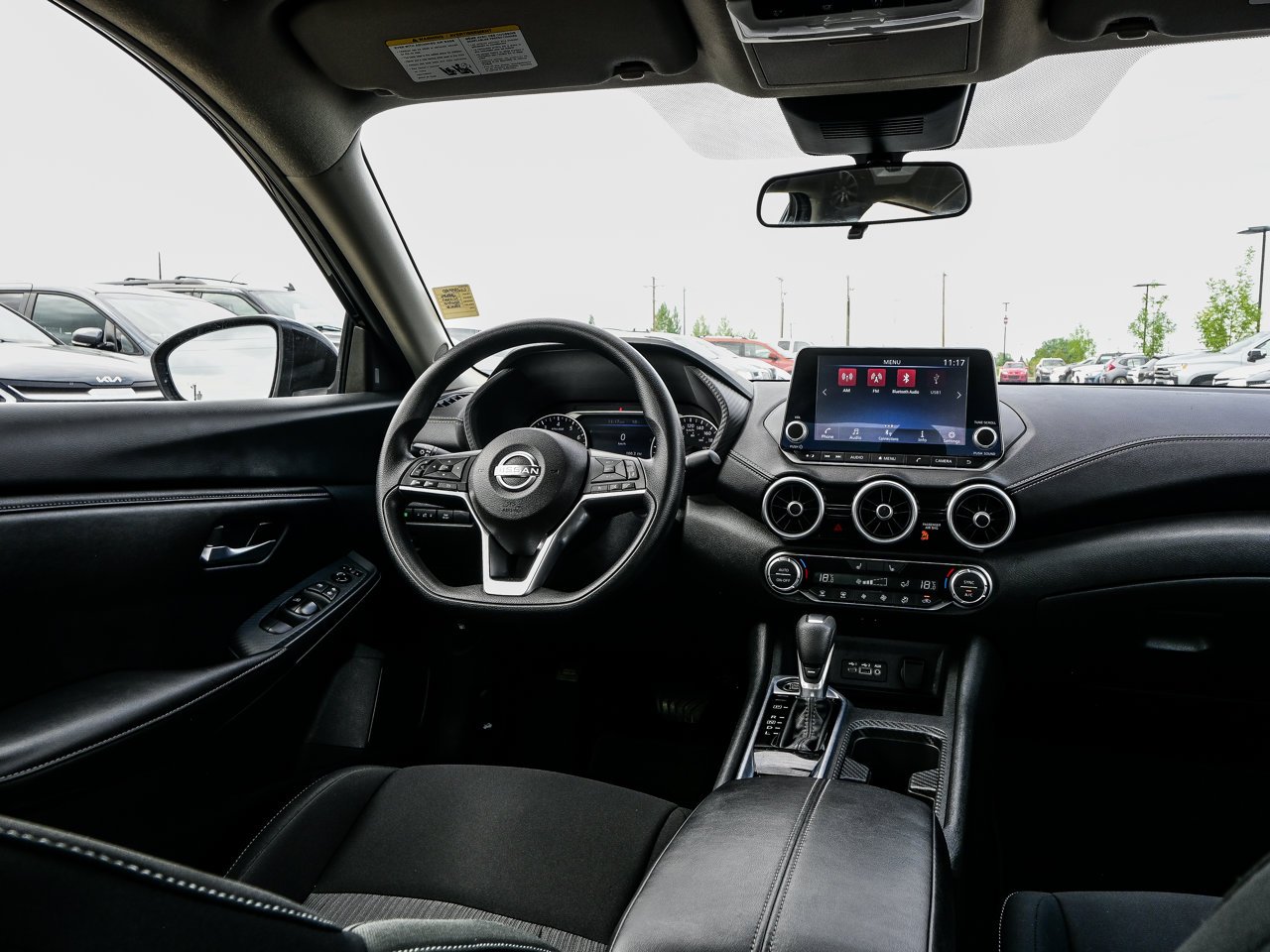 2025 Nissan Sentra SV CVT Black Sherwood Park - photo #28