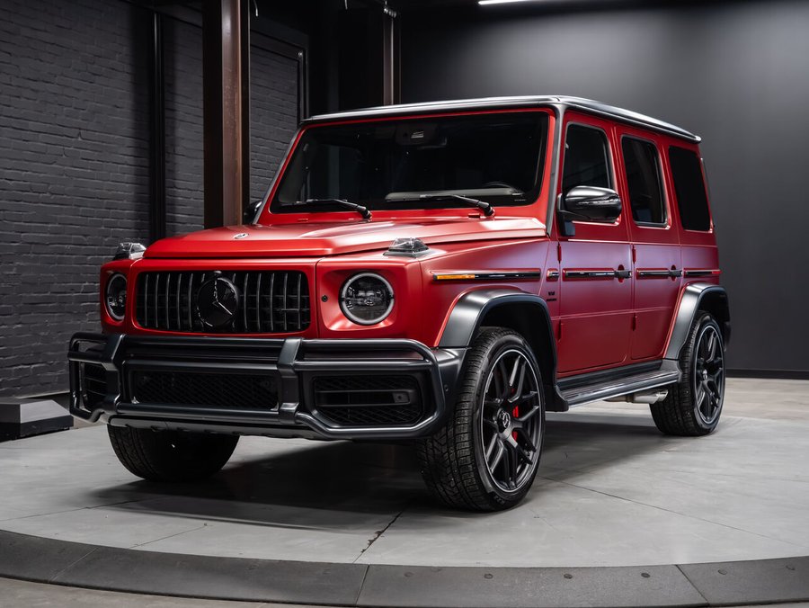 2023 Mercedes-Benz G-Class 2023 Red