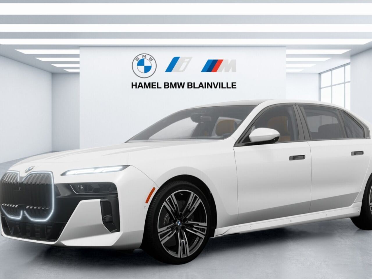 White 2026 BMW 7 Series Sedan All-Wheel Drive Automatic