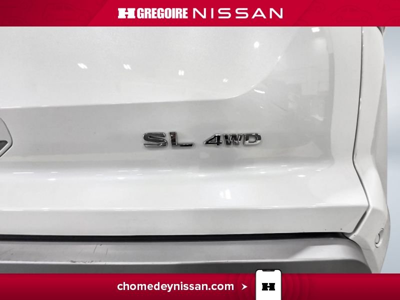 2024 Nissan Pathfinder White Laval - photo #34
