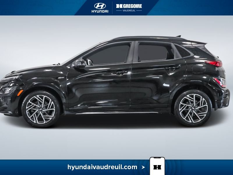 Hyundai Kona 2022 Noir Blainville - photo #5