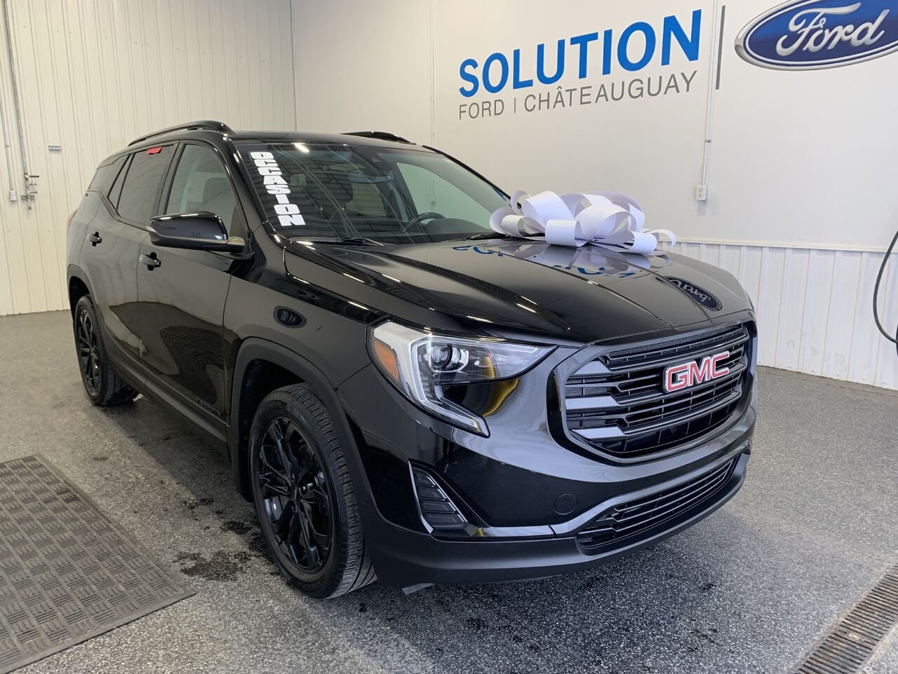 GMC Terrain SLE AWD TERRAIN SLE AWD 2021 Noir Châteauguay - photo #3