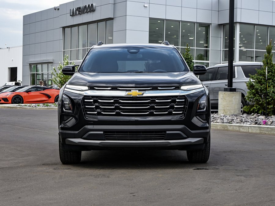 2026 Chevrolet Equinox 2026 Black