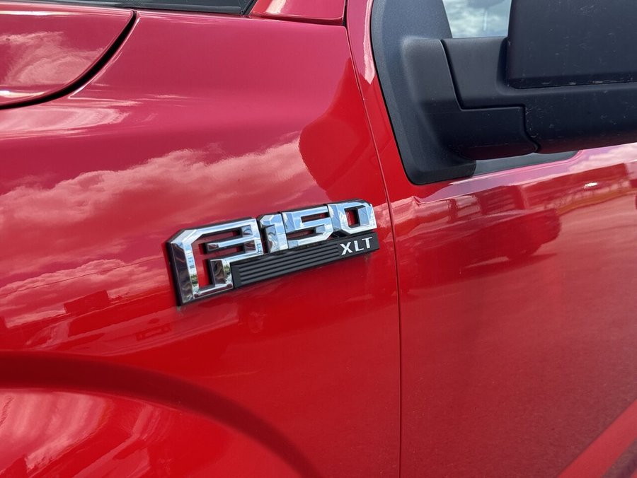 2017 Ford F-150 2017 Red