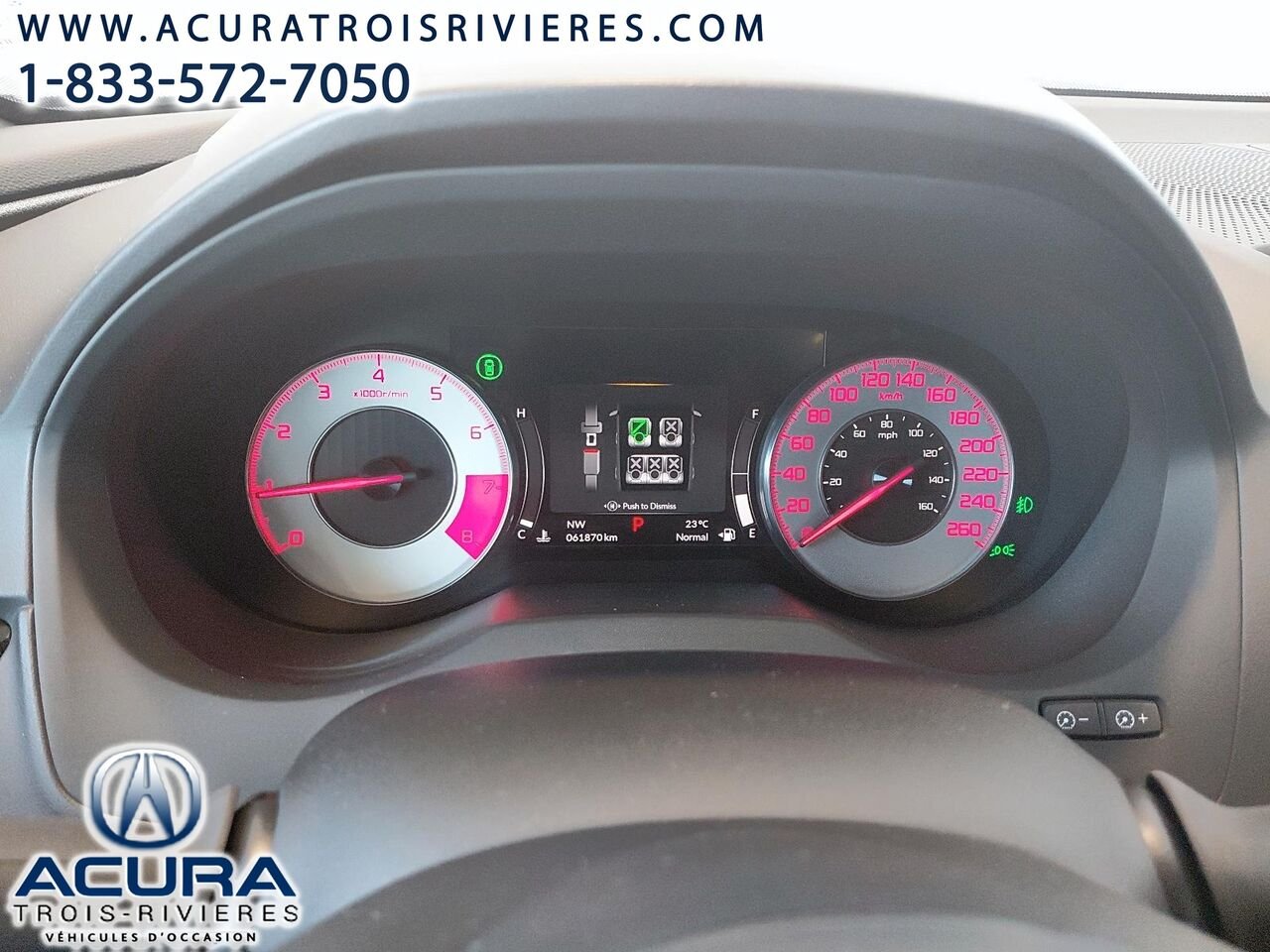 Acura RDX A-Spec Platinum Élite TI 2022 Noir Trois-Rivières - photo #25