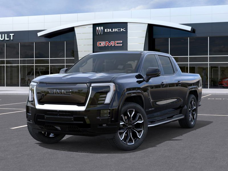 GMC Sierra EV Denali à autonomie prolongée 2025 Noir onyx Saint-Eustache - photo #5