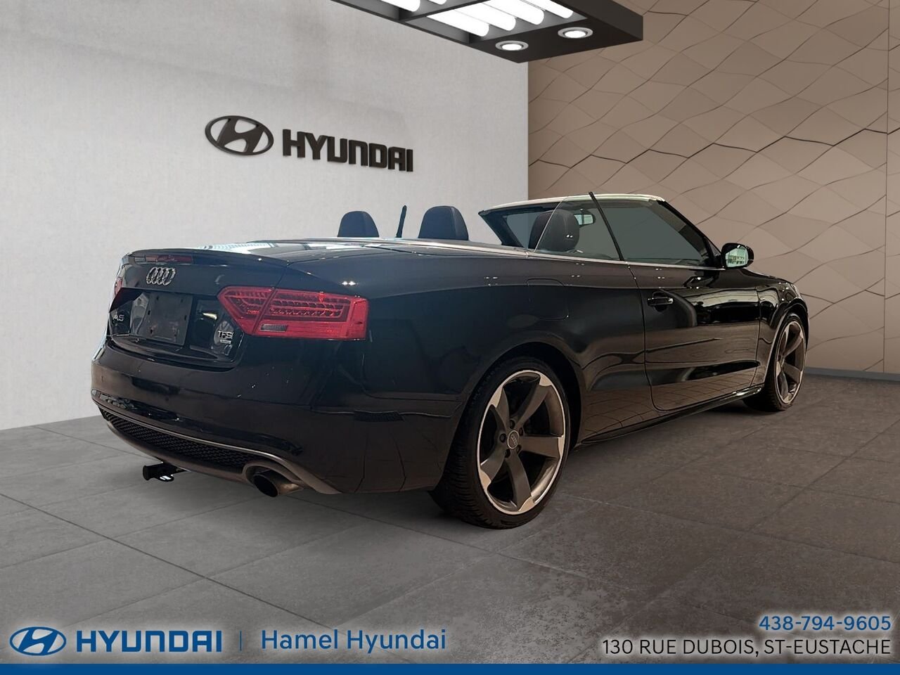 Audi A5 2014 Noir Saint-Eustache - photo #2
