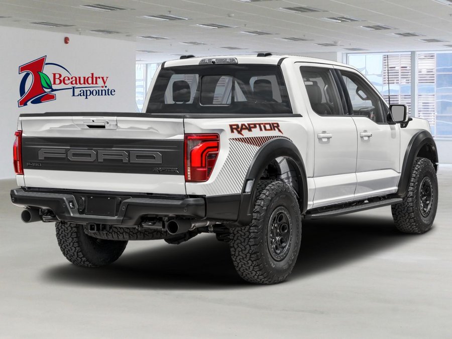 Ford F-150 2025 2025 Blanc Oxford