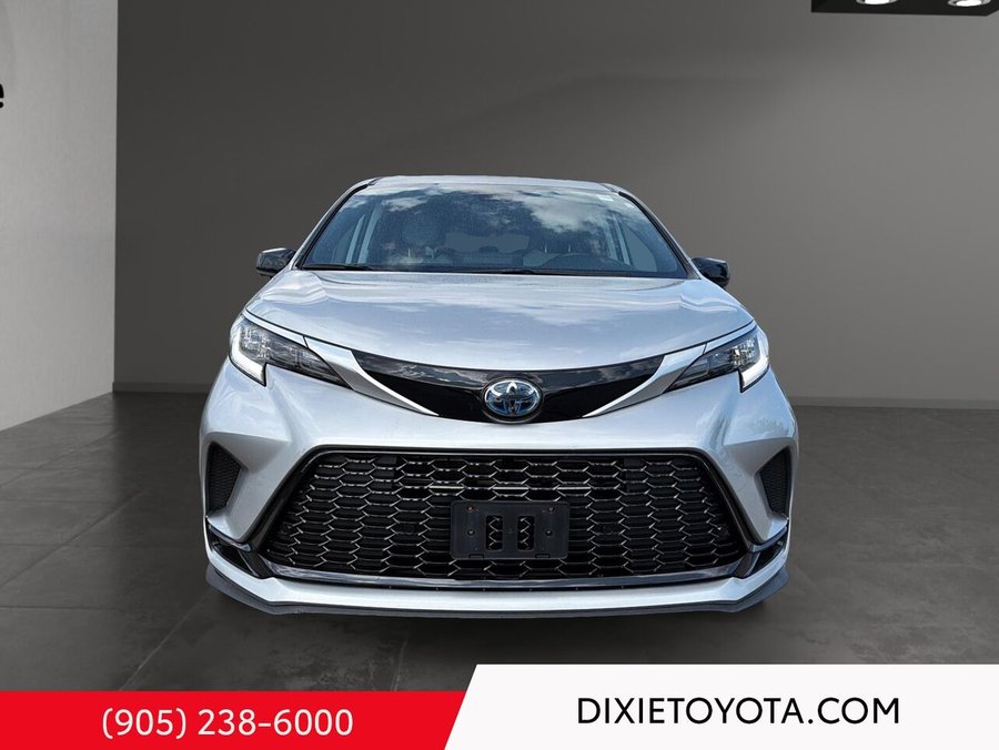 2021 Toyota Sienna 2021 Silver