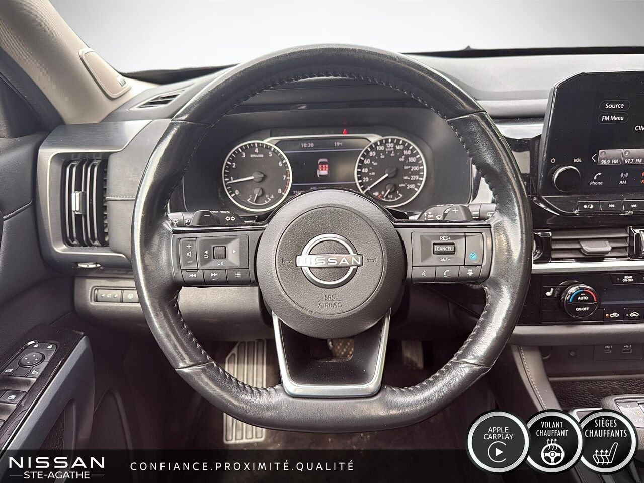 Nissan Pathfinder SL Ensemble Privilège AWD 2022 Noir Saint-Jérôme - photo #11