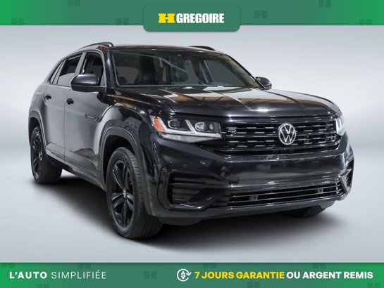 2022 Volkswagen Atlas 2022 Black