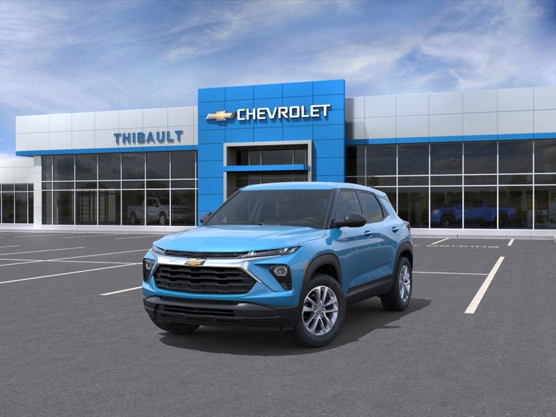 2026 CHEVROLET Trailblazer LS Marina Blue Metallic Saint-Eustache - photo #7