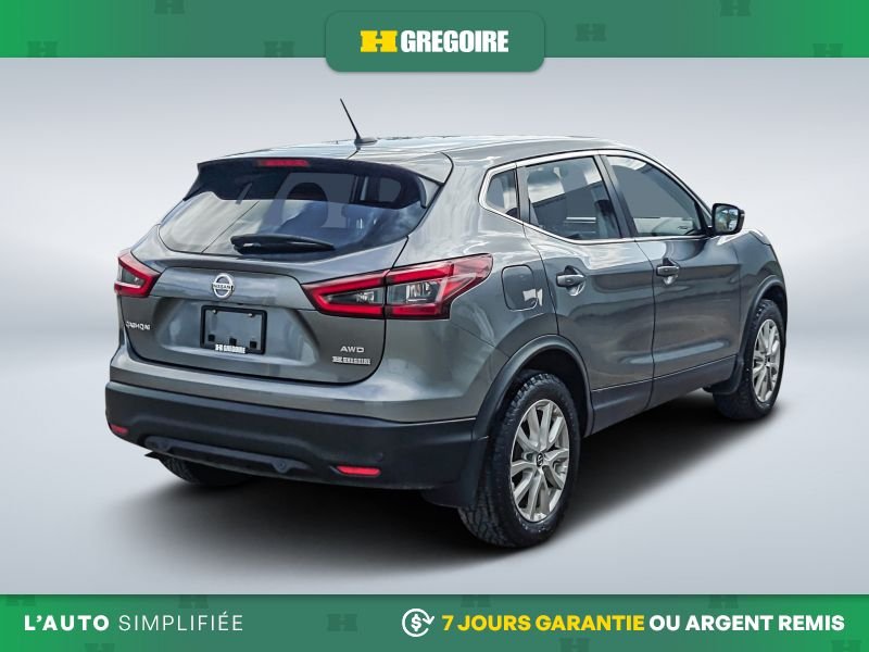 2023 Nissan Qashqai Grey Laval - photo #8