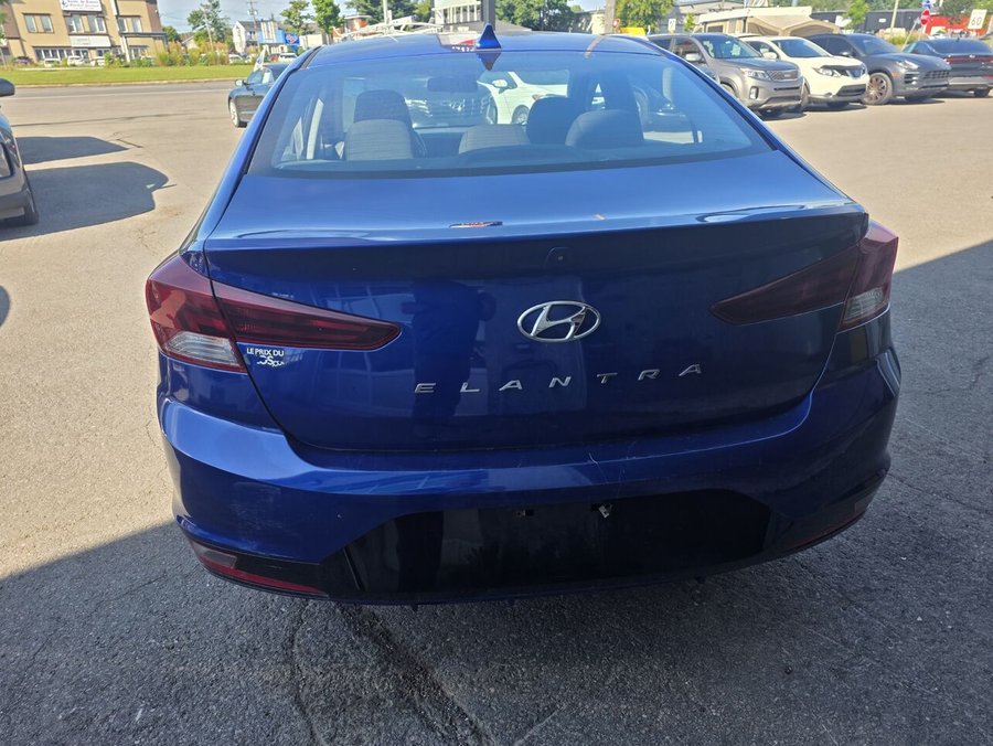 2019 hyundai elantra 2019 Blue
