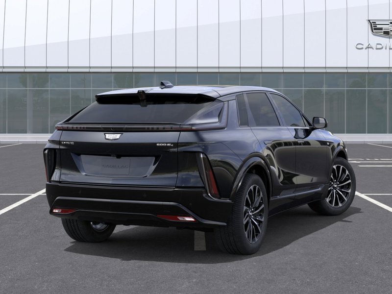 CADILLAC LYRIQ LYRIQ ELECTRIC PREMIUM SPORT AWD (1SJ) 2026 Noir stellaire métallisé Laval - photo #3