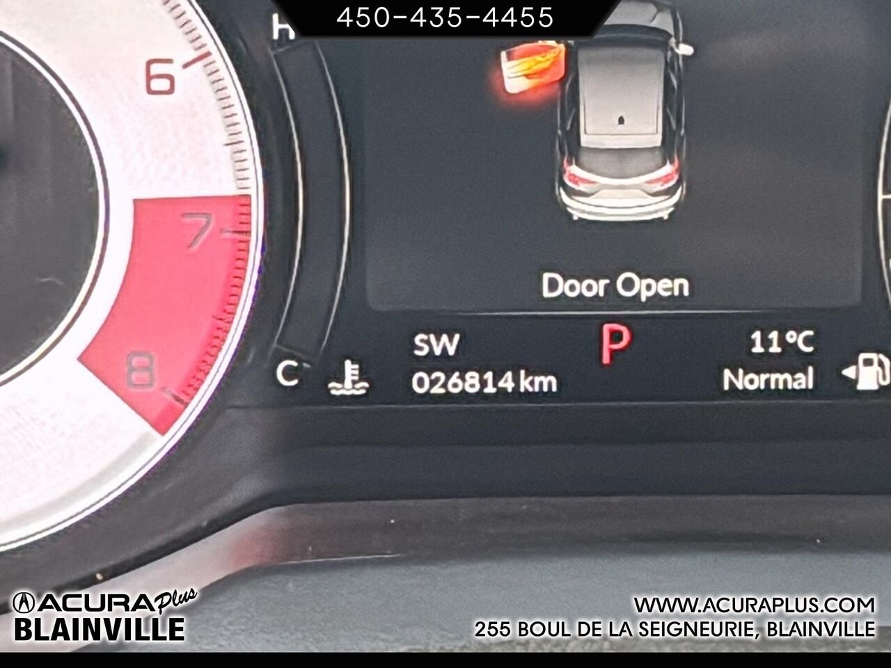 2024 Acura RDX White Blainville - photo #11