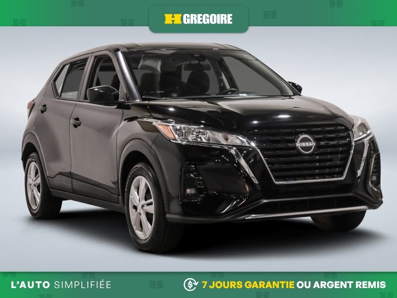 Nissan Kicks 822177 | S AUTO AC GR ELECT CAM RECUL BLEUTOOTH 2024 Noir Laval - photo #0