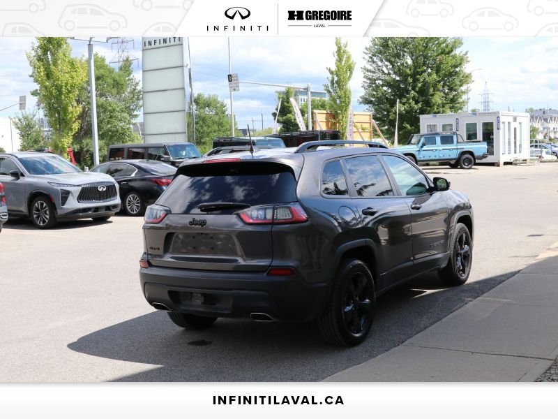 2022 Jeep Cherokee Saint-Eustache - photo #8