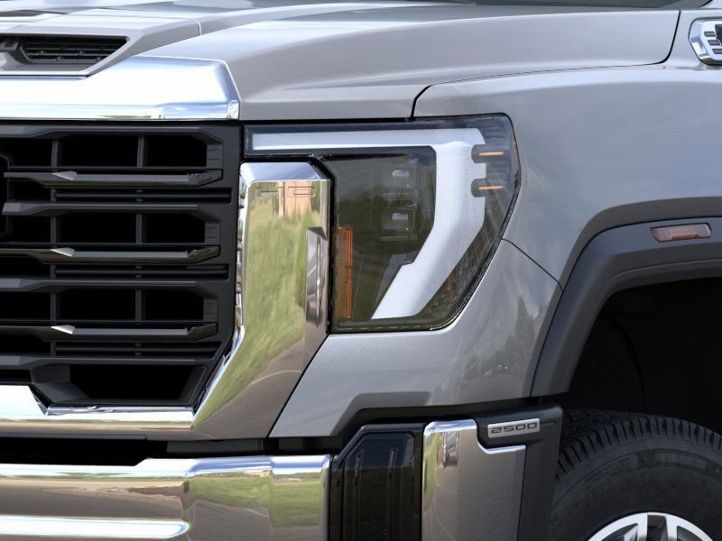 2026 GMC SIERRA 2500HD Pro cabine multiplace 4RM 159 po Grey Sherbrooke - photo #9