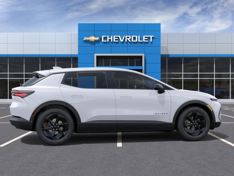 2026 CHEVROLET Equinox EV 4 portes - LT Summit White Ottawa & Gatineau - photo #4