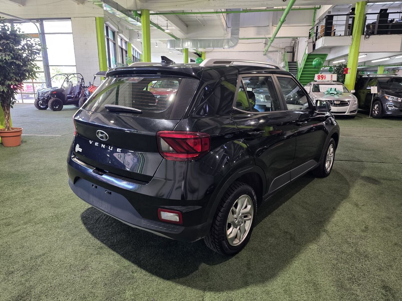 Hyundai Venue 2022 Noir Longueuil, - photo #5