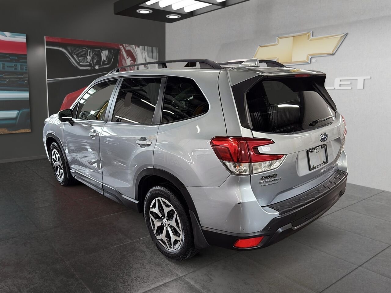 2020 SUBARU FORESTER COMMODITÉ Grey Saint-Hyacinthe - photo #3