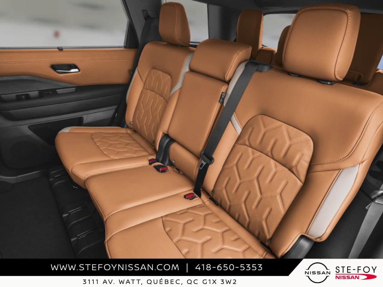 2026 NISSAN Pathfinder Super Black Ste-Foy - photo #8