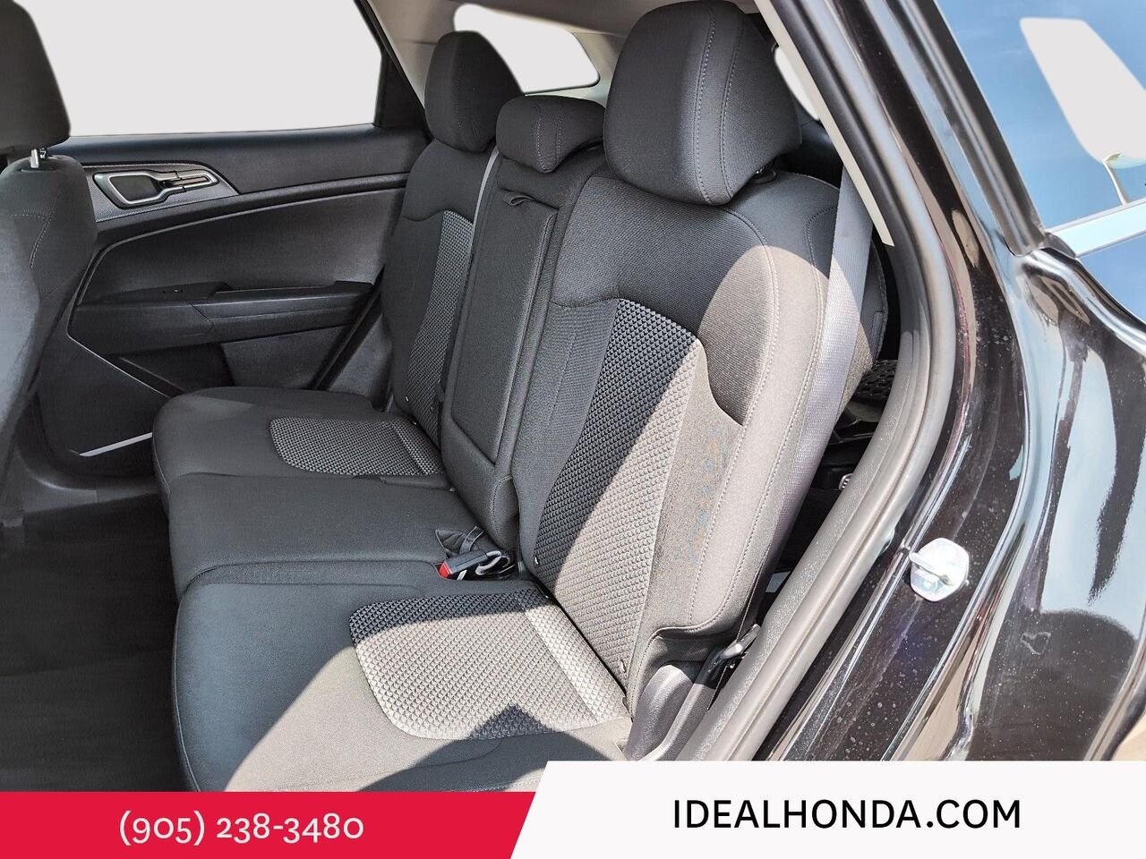 2023 Kia Sportage Black Mississauga - photo #18