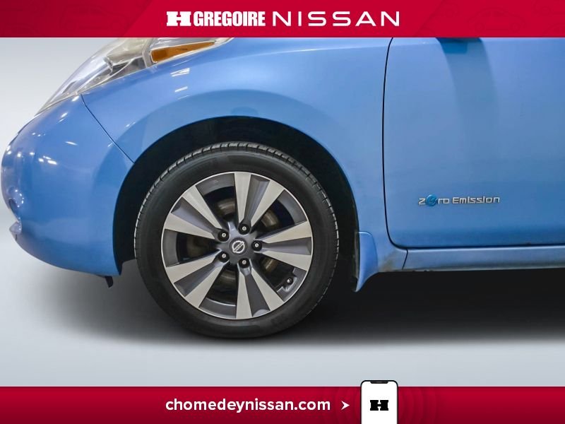 2014 Nissan Leaf Blue Laval - photo #11