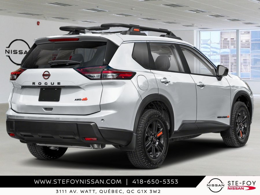 2026 NISSAN Rogue 2026 Everest White Tricoat Pearl