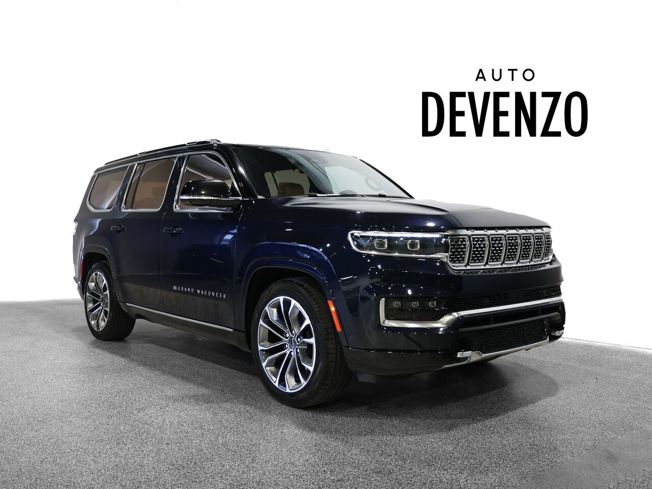 2024 Jeep Grand Wagoneer Blue Saint-Eustache - photo #0