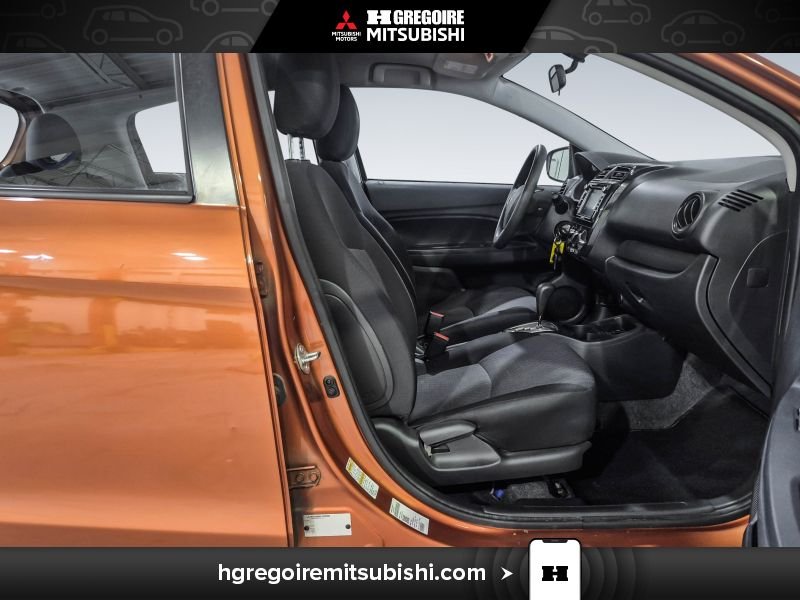 2018 Mitsubishi Mirage Orange Laval - photo #15