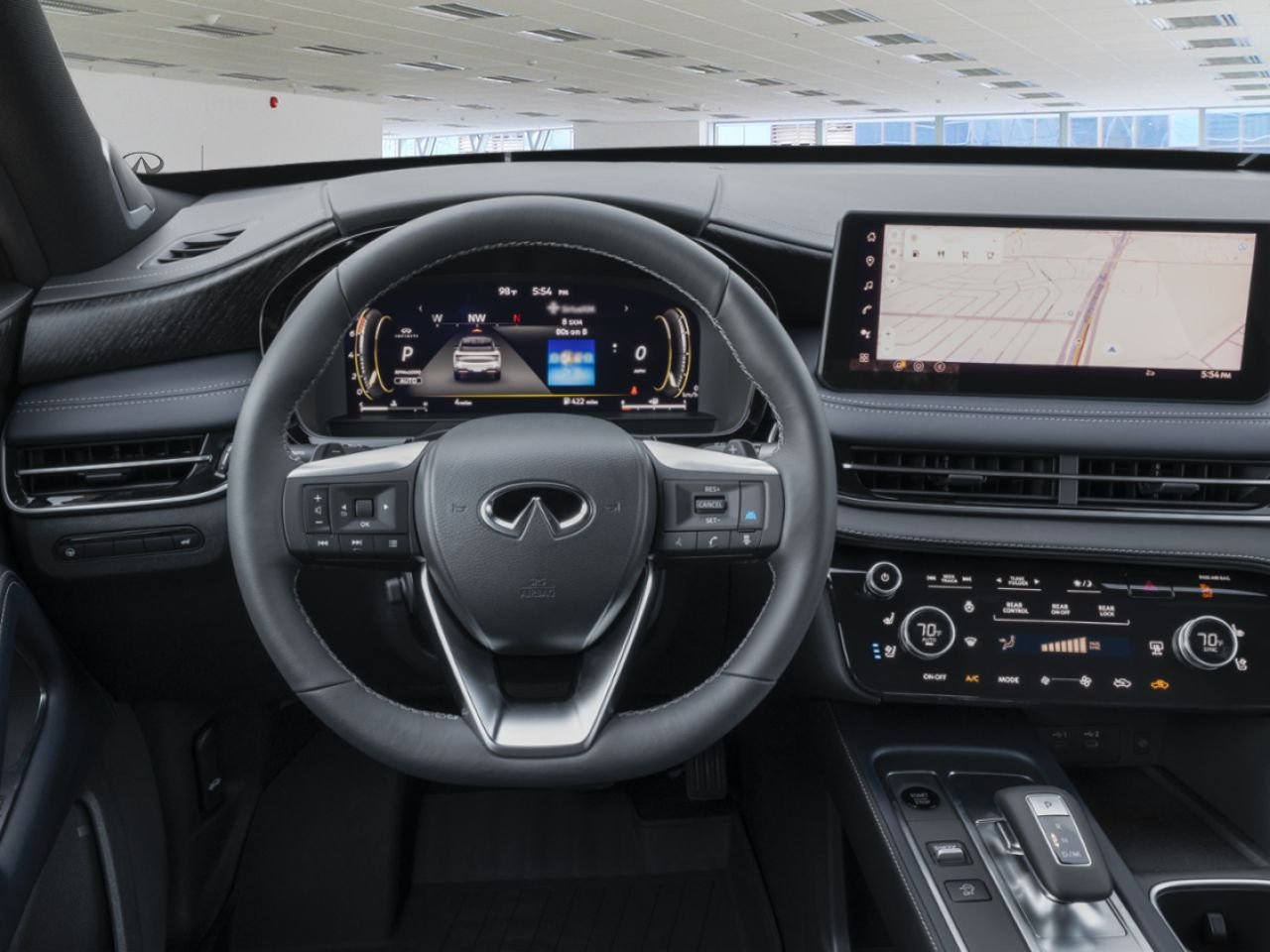 INFINITI QX60 2026 Graphite velouté métallisé Saint-Basile-le-Grand - photo #9