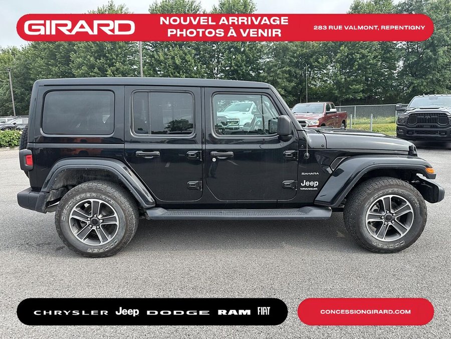 JEEP WRANGLER 2023 2023 Noir