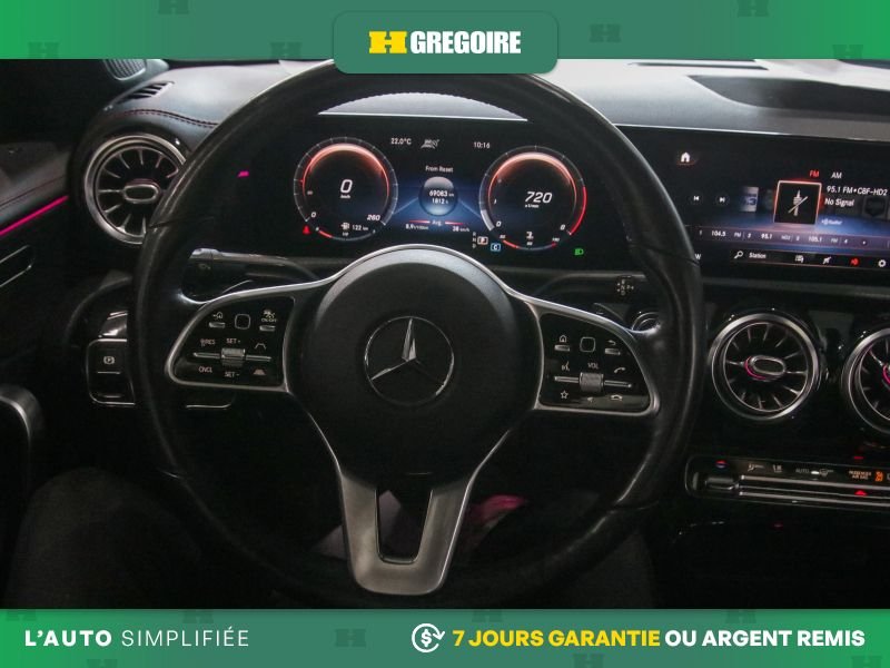 2021 Mercedes Benz CLA Black Laval - photo #18