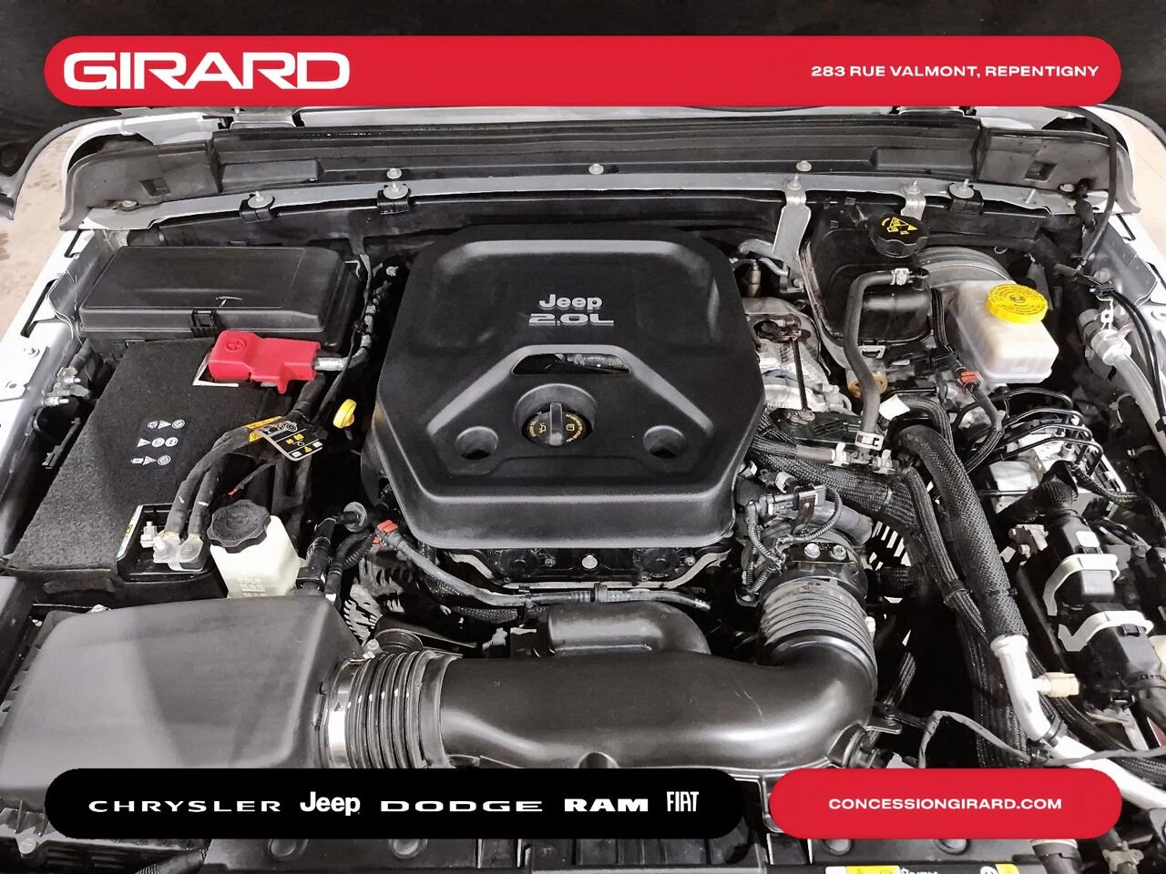 JEEP WRANGLER 2023 Gris Repentigny - photo #10