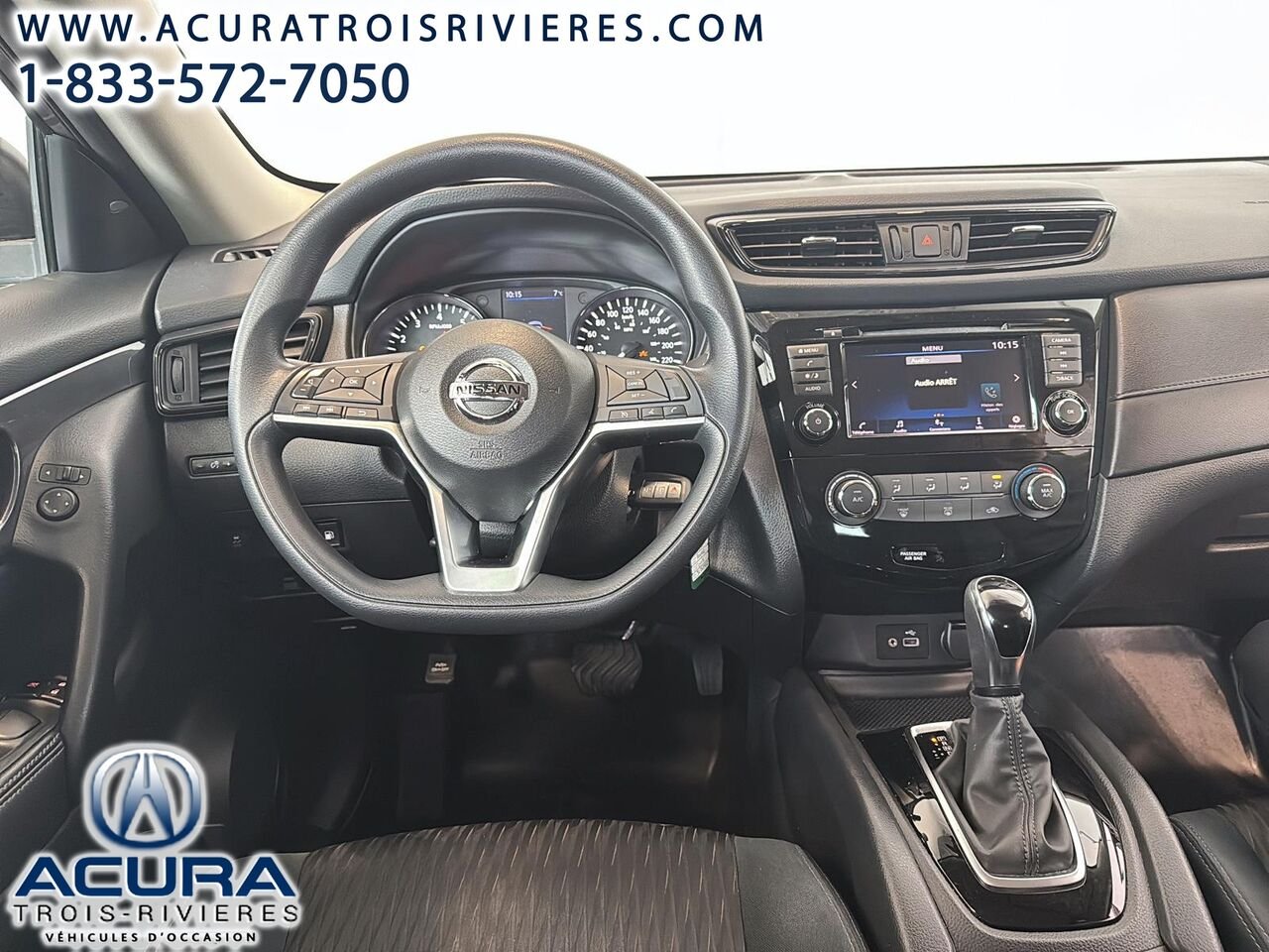 Nissan Rogue 2018 Gris Trois-Rivières - photo #12
