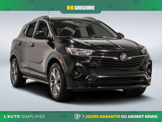 2022 Buick Encore GX 2022 Black