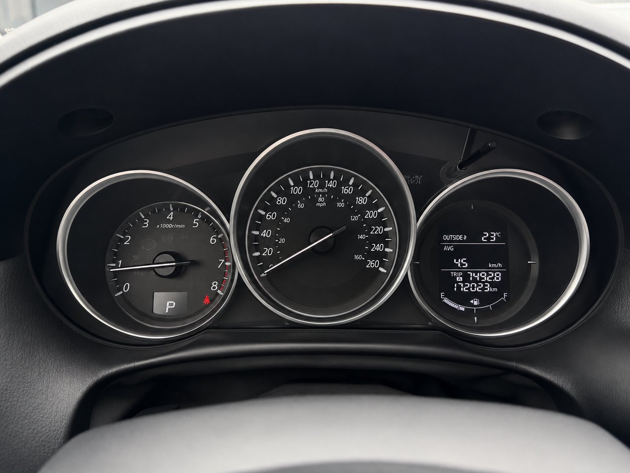 Mazda CX-5 GS 2016 Gris Châteauguay - photo #13
