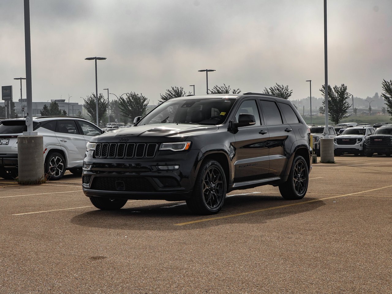 2021 Jeep Grand Cherokee Limited X 4x4 Black Sherwood Park - photo #3