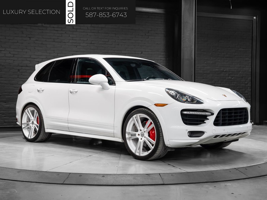 2014 Porsche Cayenne 2014 White