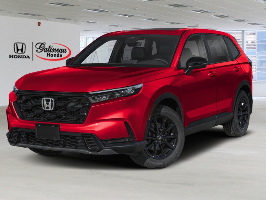 Honda CR-V hybride 2026 2026 Rouge