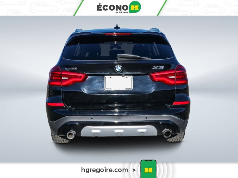 2018 BMW X3 Black Laval - photo #6