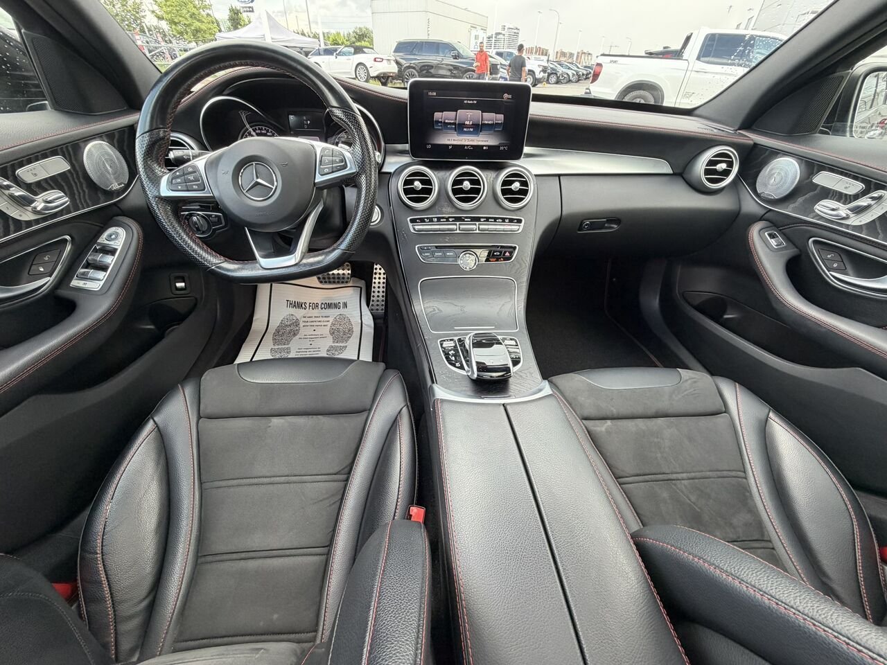 2017 Mercedes-Benz Classe-C C 43 AMG 4MATIC Black Laval - photo #17