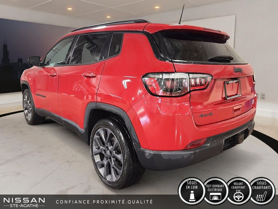 2021 Jeep Compass 2021 Red